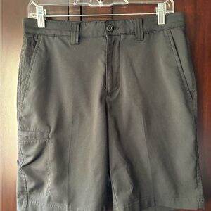 PGA Tour Black Cargo Shorts